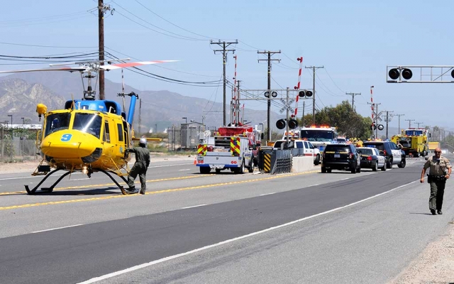 A Fillmore man was killed instantly in a traffic collision on Tuesday, August 4th, near Piru. Adrian Cervantes was driving westbound near Hopper Canyon Road, Highway 126 when he entered the eastbound lane, colliding with a water tanker. The accident took place at 1:15 p.m.; traffic was impacted from both east and westbound lanes. VC Air Squad 9 was called in but was released when Cervantes was pronounced deceased at the scene. 