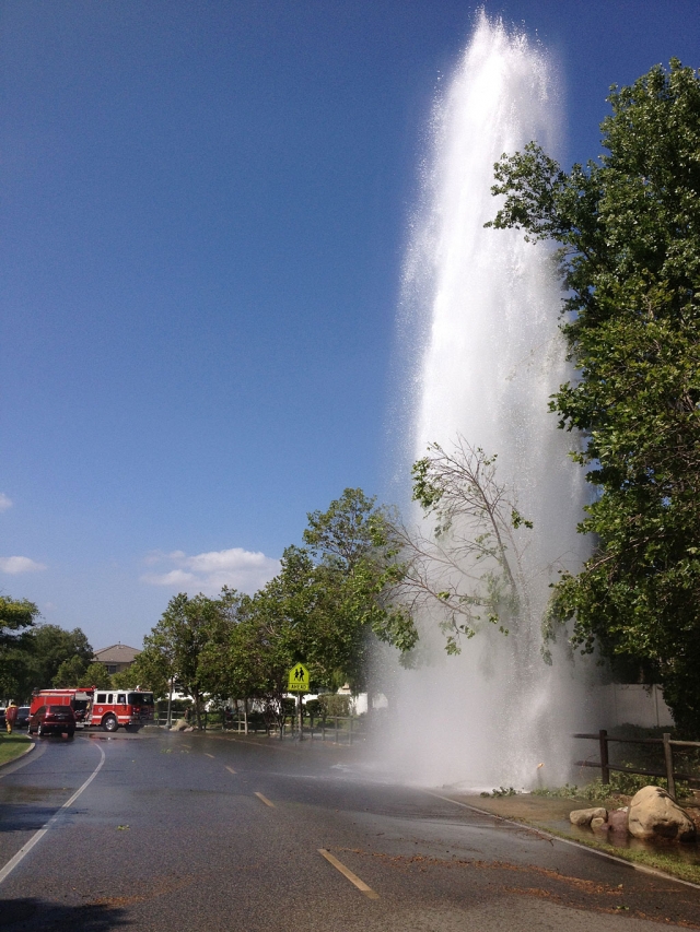 May 24, at approximatley 10:15 a.m. the Fillmore Fire Department responded to a vehicle accident on Goodenough Rd. and B St. Upon arrival fire units noticed that a vehicle sheared off a fire hydrant and took out two trees. No injuries to report.