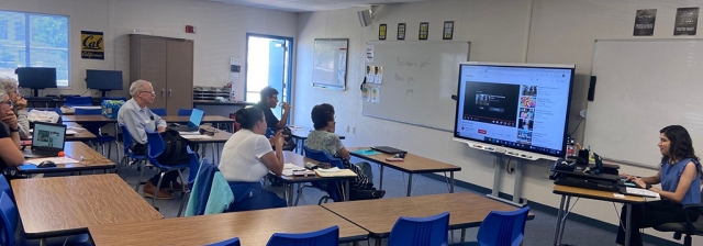 Fillmore Adult School kicked off their Fall 2022 Adult Education classes on Monday, August 29th and there is still room for you! Please call 805-524-8232 if you are interested in learning more! Photos courtesy blog.fillmoreusd.org