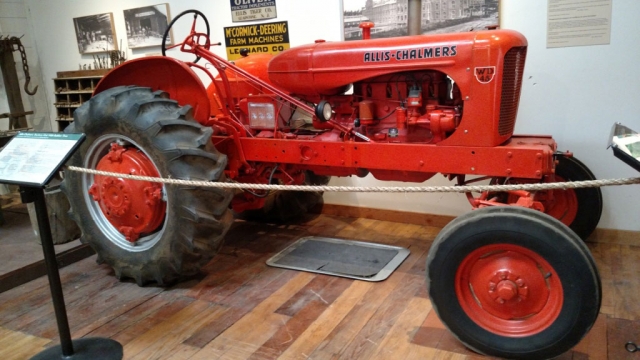 Rare, Original Tractors Illustrate the Evolution of Farming and Feeding Ventura County from 1914 to the present.