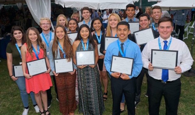 Every year the Fillmore High School Alumni Scholarship Foundation gives thousands of dollars in scholarships to local Fillmore students. Pictured above are some of their past scholarship winners. Now the FHS Alumni Scholarship Foundation is asking the community to help with this coming year’s donations.