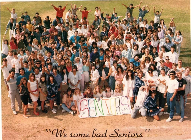 Flashes '88 are planning to celebrate their 30th Class reunion at the 2018 Alumni Dinner/Dance on June 9, 2018. The 105th Annual Alumni Dinner will be held at the Fillmore/Piru Veterans Memorial Building on 2nd street in Fillmore. The doors open up at 3:00pm for happy hour, and the dinner starts at 6:00 PM. Congratulations to the class of '88 on their 30 year class reunion celebration. The Alumni Dinner is catered by award winning caterer, DJ's California Catering. Soon, the Alumni Association will be posting this year’s menu, so keep an eye out on our Facebook page and in The Gazette. You can confirm your dinner reservation now by going to www.fillmorehighalumni.com and clicking on the 