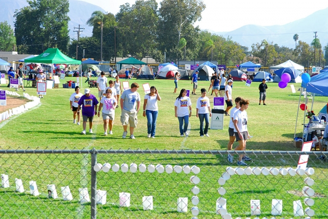 Saturday’s Relay for Life took place at the Fillmore High School baseball field.