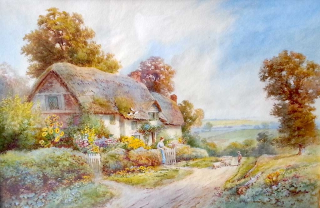 “Alham, Somerset” by Thomas Noel Smith.