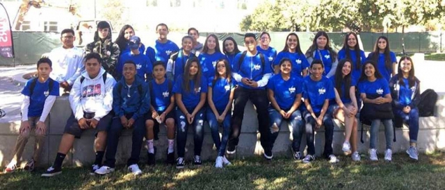 Fillmore High School AVID group took a trip to Cal State University of Northridge last week. They toured the campus and were able to get a feel for the college lifestyle. It is hoped that trips like this will encourage students to continue their education at the next level.