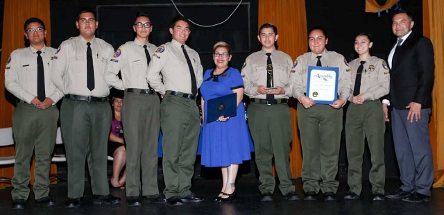 Non-Profit of the Year Fillmore Explorer Post #2958.