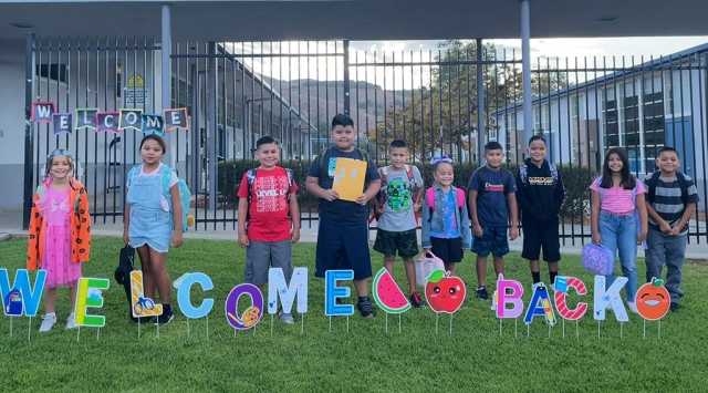 Fillmore School District students enjoyed meeting their new teachers and seeing their friends last week as they celebrated the first day of school.