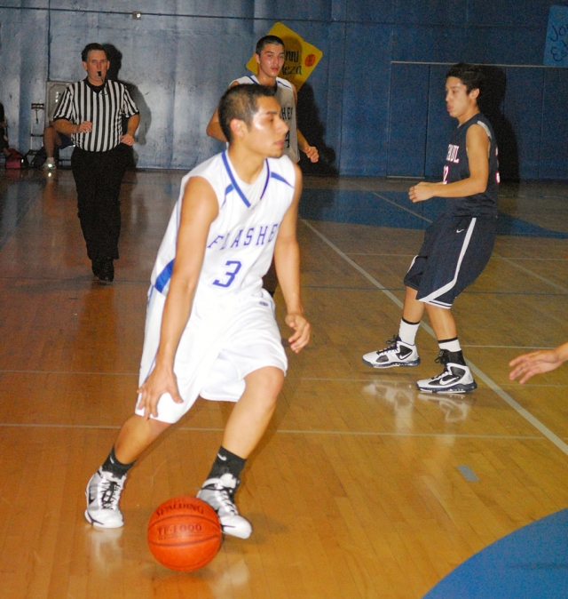 Joe Estrella scored 9 points, 8 rebounds.