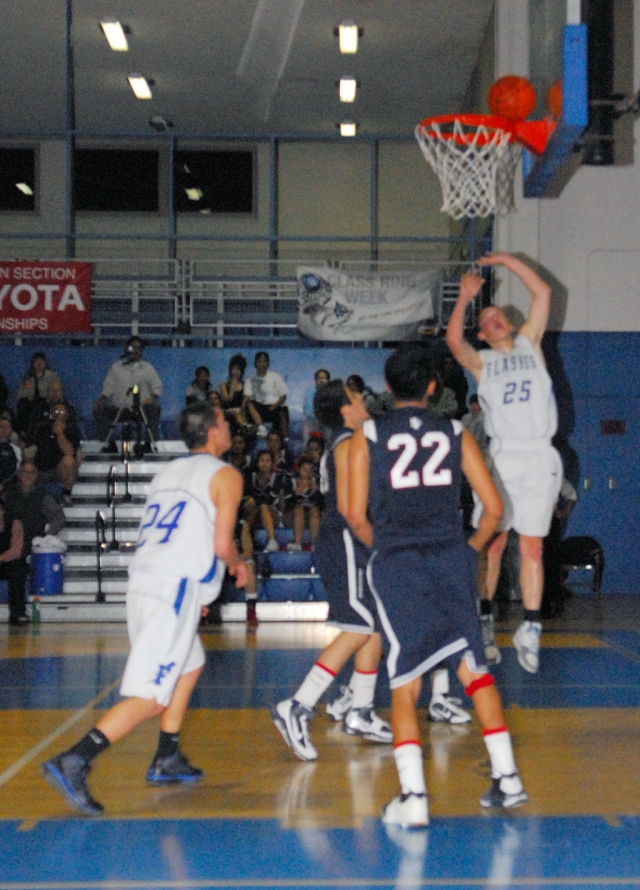 James Nelson scored 10 points, 4 rebounds.