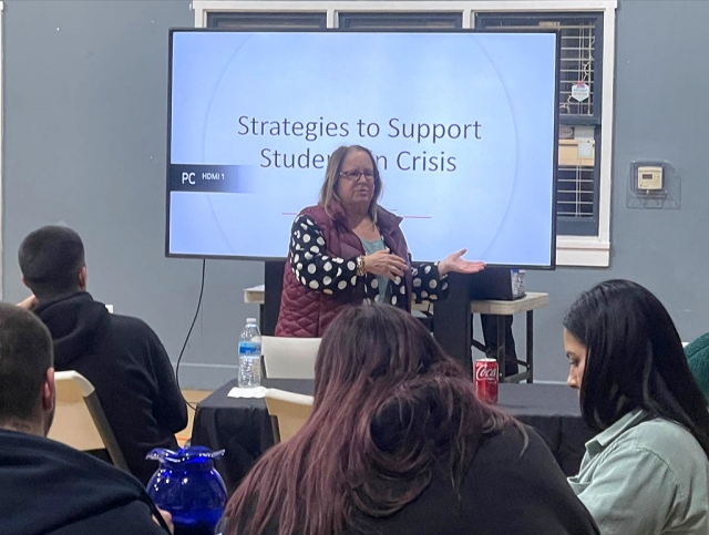 Many thanks to Trina Tafoya from FUSD and her awesome team of Special Education Coordinators and Counselors! Last week they gave a training on Strategies to Support Students in Crisis to the Boys & Girls Club of Santa Clara Valley. It is our goal to equip our staff with the tools and strategies for success, always growing and learning. Inset, is Jan Marholin Chief Executive Officer of Boys & Girls Club of SCV. *Special bonus – Former Club Alumni and former YOY, Nancy Luna was part of the presenting team. Courtesy https://www.facebook.com/bgclubscv