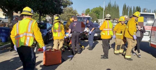 On Friday, April 20th at 5:45pm Engine 91 and Rescue 91 crews responded to reports of a child being struck by a small SUV near Sespe Avenue and McCampbell Street. The 12-yearold girl was riding her bike at the time of the accident and had moderate to severe injuries. She was sent to Ventura County Medical and the incident was taken over by Fillmore police for further investigation. As of Monday her injuries were reported as serious, but did not appear to be life threatening.