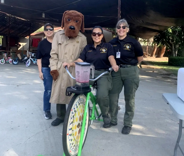 On Saturday, September 17th from 9am to noon at San Salvador Church in Piru, Fillmore Citizens Patrol hosted the Annual Bike & Skateboard Safety Rodeo. Those who participated went through a safety course, and many received a free helmet while supplies lasted. Thank you to the community for making the Bicycle & Skateboard Safety Rodeo a huge success! A huge thank you to the Fillmore Citizen Patrol, special guests, and all volunteers who helped. Photos courtesy Piru Neighborhood Council, Inc. Facebook page.