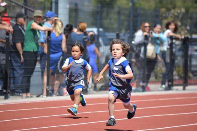 (l-r) Derec Andrade, Noah Gonzales