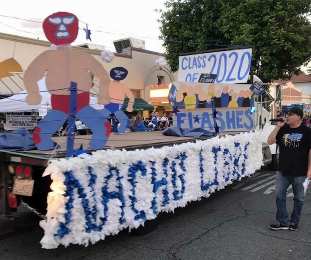 Save the date! Thursday September 20th from 5-9PM. Calling all FHS Alumni in Ventura County and the entire community of Fillmore. It’s Blue & White night 2018 – a Fillmore High School Homecoming celebration like no other with food vendors, music, and classic cars. This Fillmore tradition goes back to the 1940’s. Come be a part of it! We love our hometown!