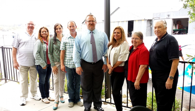 We are pleased to announce our Board Directors. (l-r) Ron Lewis from the Santa Clara Valley Railroad Historical Society, Cindy Jackson from CJ Financial, Talia Wunder Executive Director for the Bureau, Kevin Keehl Past President and Owner of Piru MX, Rick Neal President and Fillmore City Council Member, Ari Larson 1st Vice President and from the Fillmore Chamber of Commerce, Maria Christopher Secretary and from Rancho Cumulos, and Jim Mendrala from the Santa Clara Valley Railroad Historical Society, not pictured is Supervisor Kathy Long, Ventura County District 3. 