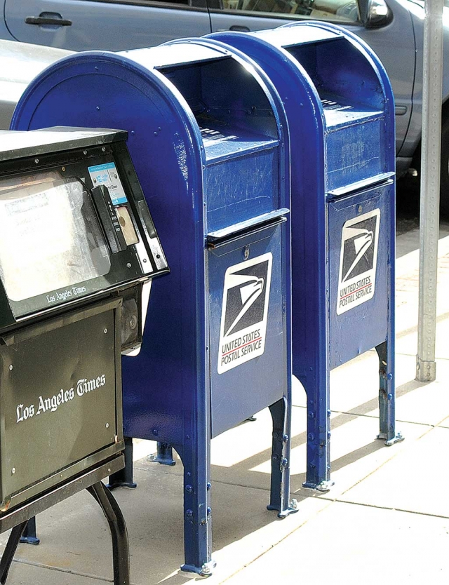 Fillmore Gazette publisher’s comments: We have some good news concerning our two outside mail boxes. Fillmore City Manager David Rowlands has told me that the city staff will repair the concrete island behind the post office, and work with our Postmaster, William Thompson, for the re-installation of the boxes to that location. Steel bollards (pipes) will also be installed at each end of the location to protect the boxes. My sincere thanks to both David Rowlands and William Thompson for responding so quickly to this need. These postal boxes are not merely a convenience for patrons, they are an absolute necessity. In the last several weeks I have had (twice) to park in the extreme southern part of the rear lot and walk to the P.O., actually a 200 yard roundtrip. Glad it wasn’t raining (though I wish it would). 