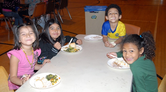 The Fillmore/Piru Boys & Girls Club turned out a yummy Thanksgiving dinner over the weekend, as the faces of these satisfied members show.