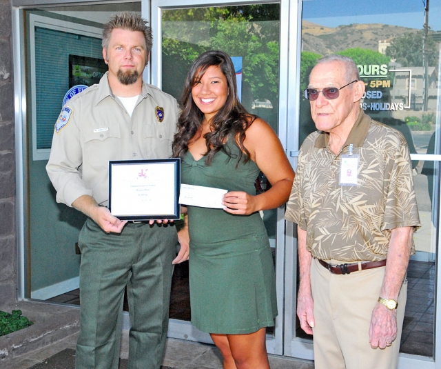 Pictured above Mike Boblett, Brianna Rojo and Gil Kohler.