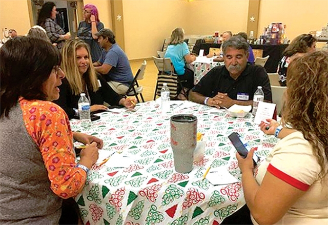 On Wednesday, July 17th the City of Fillmore hosted Christmas in July Bunco Night at the Veterans Memorial Building. From 5:30 – 8 p.m. people from the community were welcomed to attend for free, but for $5 to play they got a chance to win some of the many prizes that were available. There was shopping and food for all to enjoy as a well. These Bunco nights are held in an effort to raise funds towards a new roof for the Veteran’s Memorial Building. Regular scheduled Bunco nights occur the 2nd Tuesday of every month, 5:30-8 p.m., and a SPECIAL Bunco night on Wednesday, August 21st, same time! Call or email 805-524-1500 ext. 713, or recreation@fillmoreca.gov for more information. Courtesy City of Fillmore Instagram.