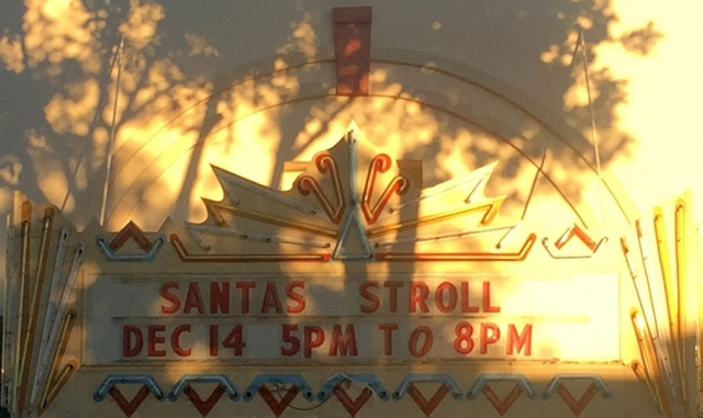 Friday December 14th on Central Avenue (between Main St & Sespe Ave) for Santa’s Stroll down Candy Cane Lane from 5pm-8pm! Lots of Shop vendors to get all of your last minute holiday shopping done... Plenty of Food vendors so don’t cook dinner... Pictures with Santa Claus in Fillmore Towne Theater!