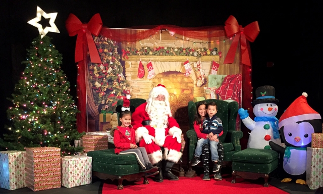 Friday night’s Santa Stroll down Central Avenue offered food, crafts, a tamale contest, and a chance to tell Santa Claus what you wanted for Christmas. Heather, Luke and Jenna did just that inside the Towne Theatre. On the naughty & nice scale, the siblings ranked ‘nice’.