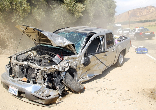 Abel Flores Torres, 64, of Fillmore was arrested for suspicion of Driving under the Influence of alcohol after causing a three vehicle collision Sunday. Torres was driving north on Piru Canyon Road when his car drifted into the south-bound lane near a curve, about 2:25 p.m. Rafael Vega, 47, of Long Beach heading south, attempted to avoid Torres’ car by swerving right towards an embankment. Torres’ car struck Vega’s car, then crashed head-on into a third vehicle, south-bound, driven by Fernando Paz, 49, of Compton, according to CHP reports.