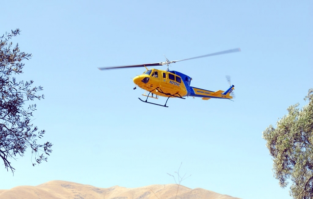 A Ventura County Sheriff’s helicopter quickly responded to the scene. Torres was flown to Simi Valley Hospital for treatment.
