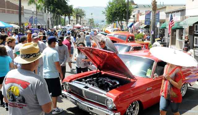 A big crowd turned out for the 4th of July Car Show and Chili Cook-off last week.