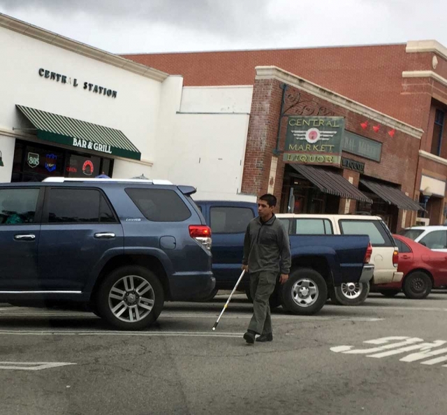 Watch out Fillmore residence, avoid being ticketed on Central Avenue, they are chalking tires.