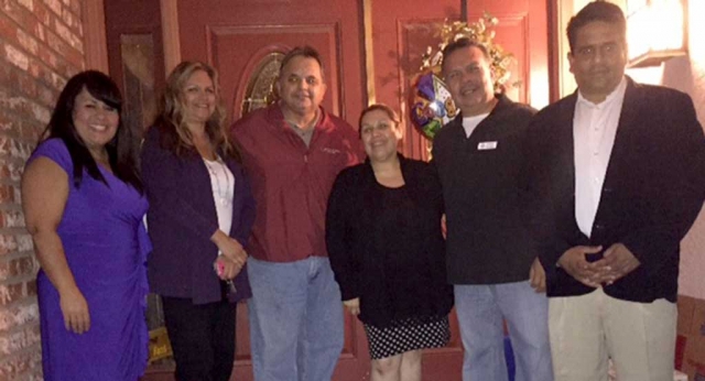 Lifetime Achievement Citizen Of The Year Ernie Villegas. Congratulations to Ernie Villegas on being named, by the Fillmore Chamber of Commerce as Lifetime Achievement-Citizen of the Year. Pictured (l-r) Maura Gomez, Ari Larson, Ernie Villegas, Irma Magana, Martin Guerrero and Ralph Jimenez.