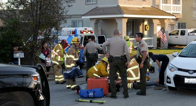 On Wednesday, April 25th Fillmore Fire and Police Departments responded to a call of a child being struck by a vehicle near the 900 block of Fourth Street. The child was transported to Ventura County Medical Center with moderate to severe injuries. The investigation was turned over to the Fillmore Police Department.