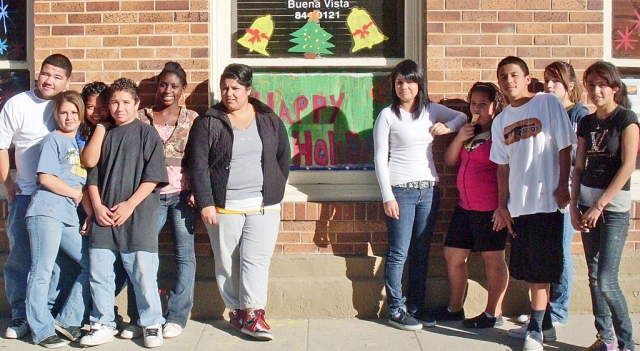 Piru is getting ready for their annual Christmas Parade! Pictured is a group of young ladies from Piru’s ‘Making A Difference’ who painted the windows of local businesses with holiday pictures and messages. Thanks to ChaCha with the Piru Neighborhood Council for providing paint and supplies. The Piru Christmas Parade will be held on Saturday, December 12 and will begin at noon. The parade will start off with Grand Marshal Donna Chessani (Mrs. Cheese) and local Veterans. Immediately following will be the post parade celebration at Piru Depot, including: Live music by Dan Torres and the Piru River Band, DJ Chuck Castro, and Mariachi “Jalisco”; Bingo , Bicycle Rodeo (kids bring your bikes to enter contest), Mechanical Bull contest. Also a Horse Shoe Tournament, 1st, 2nd & 3rd place winners. For more information contact Rusty at (805) 432-6388. Be sure and bring your own chairs. There will be a Jolly Jumper for Kids and lots of food, Arts & Crafts and more. Don’t forget our Soldiers! Bring letters, cards or supplies to show our appreciation and best wishes. Happy Holidays to Our Troops! Please contact Chacha at (805)521-0527 for more information.