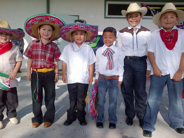 Some happy caballeros enjoyed Cinco de Mayo.