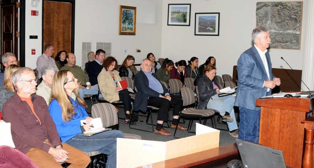 Tuesday, February 20th at Fillmore City Hall Fillmore/Piru GSA Board of Directors held a meeting where they voted unanimously to oppose the Sespe Aquifer Exemption proposal.
