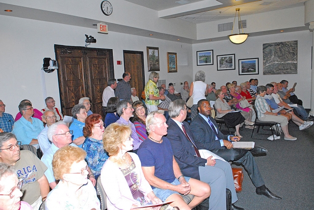 A Special City Council meeting was held Thursday. It was standing room only with rent control for El Dorado and the budget on the agenda. A complete story on the meeting will be available in print and online next week.