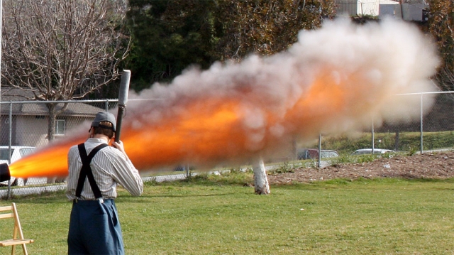 Fillmore Middle School’s Living History Civil War Presentation was held Friday morning March 4, 2011. Did you hear the cannon being fired? It was an impressive sight. Photos courtesy Scott Klittich.