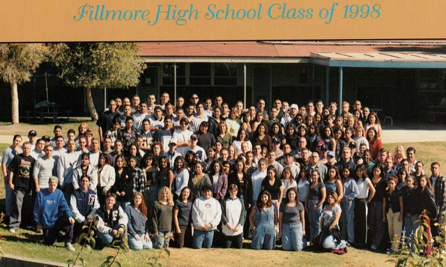 The FHS Class of 1998 will be celebrating their 20 year class reunion at the 105th Annual Alumni Dinner/Dance set for Saturday June 9th at the Veterans Memorial Building. Doors open at 3PM for happy hour and dinner is served at 6PM. There will be music, laughter and dancing all the way to midnight. The Alumni Association is very happy to be hosting the Class of 1998 at the Alumni Dinner. The Class of ’98 will be seated together and have their own private area to celebrate their 20 year reunion. The Alumni Association is in the process of finalizing the 2018 dinner menu and will be posting it very soon on our website and social media pages. We want to congratulate the Class of '98 on your 20 year celebration and look forward to a special evening with the Alumni Association. We hope all Alumni decide to join us on Saturday June 9th, 2018. This year’s Alumni Dinner is not to be missed! Make your reservations now at www.fillmorehighalumni.com and click on the Events link at the top of the webpage.