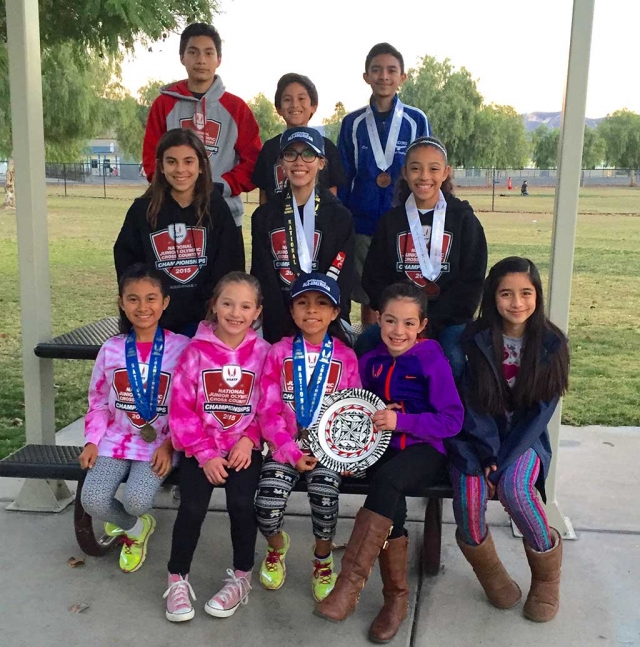 (l-r) (top row) Juan Carlos Laureano, Michael Camilio Torres, Rey Laureano, (middle row) Syenna Ponce, Jordyn Walla, Alix Tirado, (bottom row) Emma Torres, Leah Barragan, Niza Laureano, Destiny Cardona & Andrea Laureano. Not pictured: Nevaeh Walla.