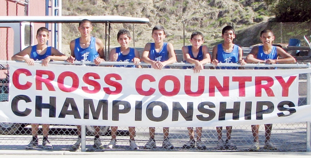 (l-r) Adrian Mejia, Hugo Valdovinos, Anthony Rivas, Jose Almaguer, Alexander Frias, Alexander Gonzalez and Jordan Mendoza. Alternates (not in photo) are Jovani Oregon and Ruben Cruz.
