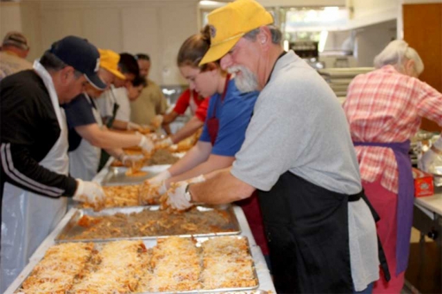 The Fillmore Lions Club Annual Enchilada dinner was once again a big success with nearly 265 dinners sold. Thank you Fillmore for supporting the club! Photos courtesy the Fillmore Lions Club.