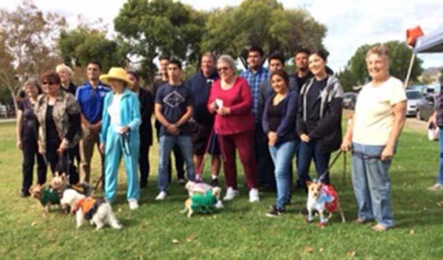 Saturday October 29th, Fillmore’s So optimist hosted a Halloween Dog Parade and Costume Contestants were Carol Connaway with El-Way and Spice, Judi Clark with Callie & Jack, Judy Cuevas with Bo Peep and Susan Johnson with her “Dorothy.”