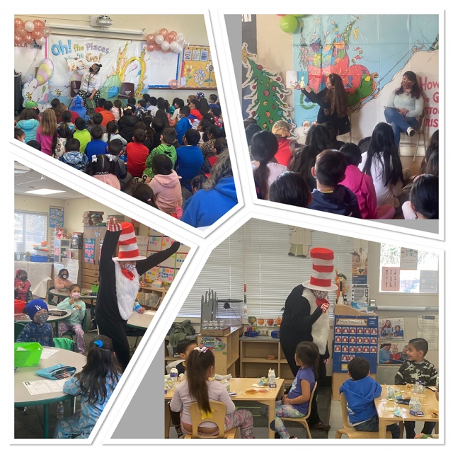 Last week the Piru Condor students had a blast celebrating Dr. Seuss Week! From crazy hair day, to dressing as their favorite character and finally listening to fun stories read by our wonderful support staff! Photos courtesy Piru Elementary Blog www.blog.fillmoreusd.org