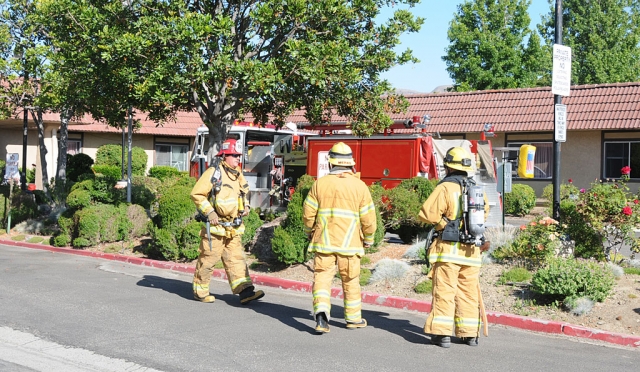 A fire alarm sounded at the Fillmore Convalescent Center on Wednesday, June 9th at approximately 5pm. Fillmore Fire responded and evacuated all residents of the Center. Smoke was seen coming from the air conditioning unit area on top of the building.