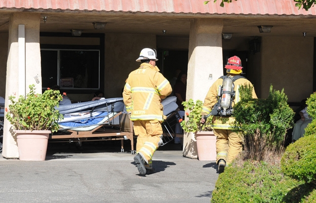 No fire or smoke damage reported, and the residents were returned safely to their rooms.