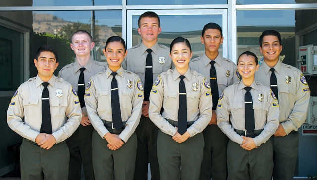 (l-r) (back row) Matthew Hammond, Nicholas Bartels, Jovanny Herrera, Lauro Medrano, (front Row) Isaiah Galvez, Isis Garibay, Danielle Ramirez, Demily Amezcua.