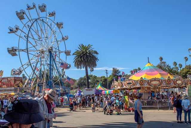 After being postponed for 2 years, the Ventura County Fair has finally returned! On August 3rd the Fair gates opened with rides, food, games, animals, live entertainment, a rodeo and so much more. This year’s tag line is VC Fair Rides Again. Even the Junior Livestock show has returned, see info page 3. The Ventura County Fair 2022 “VC Fair Rides Again” runs August 3-14 at the Ventura County Fairgrounds. For more information please visit www.venturacountyfair.org or call (805) 648-3376. Photo credit Angel Esquivel—AE News.