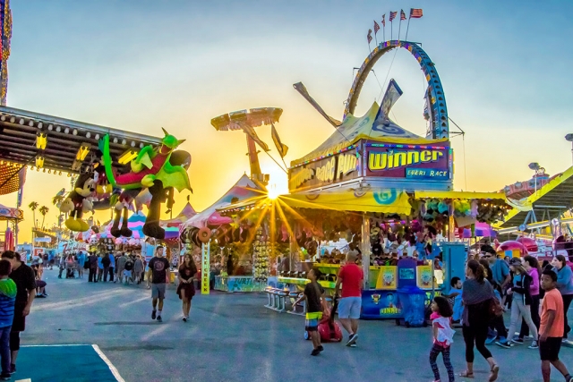 The 2015 Ventura County Fair is still underway through Sunday, August 16th. Auction, Friday, August 14th; Rodeo, August 15-16, 2 to 7pm. Fireworks every night. Bring the family for food & fun at the fair!! Photos courtesy Bob Crum.