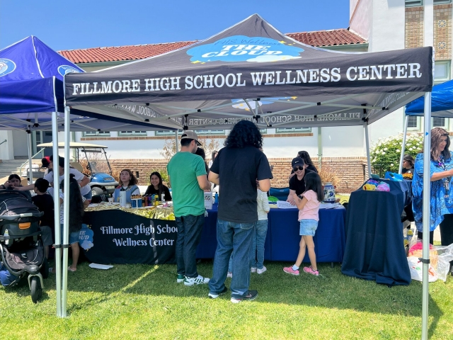 The Fillmore Unified School District and the City of Fillmore hosted a Health and Wellness Fair on Saturday, May 20, from 11am to 2pm in front of the school district office. The event offered many different booths promoting health and wellness tips, tricks, and resources for all who may have needed them. Thank you to all who came out to support mental health and wellness! Photos courtesy https://www.blog.fillmoreusd.org/fillmore-high-school-flashes-blog/2023/5/22/health-and-wellness-fair-2en3h.