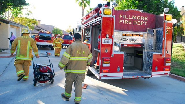 November 22, dryer lint may have been the cause for a haze that alarmed Fillmore Convalescent personnel and firefighters. Multiply ambulances and fire engines were on scene in case of evacuation. No heat or smoke was detected.