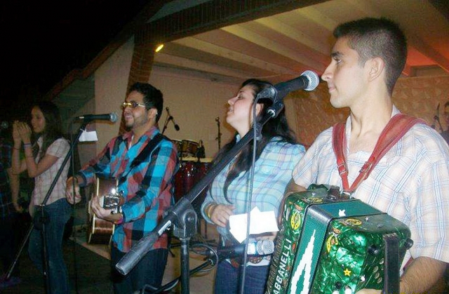 Many bands performed at San Salvador Church.